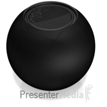 Custom Magic Fortune Ball PowerPoint animation
