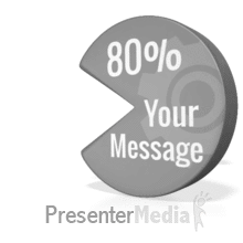 Arrow Pie Piece Into Pie Chart Custom PowerPoint animation