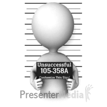 Figure Custom Mug Shot PowerPoint animation