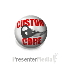 Reveal Custom Core Exposed PowerPoint animation