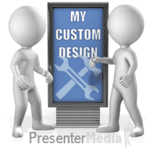 Figures Remove Posters PowerPoint animation