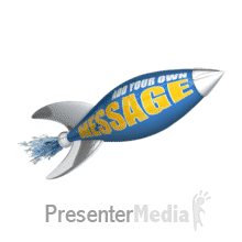 Rocket Fight Custom PowerPoint animation