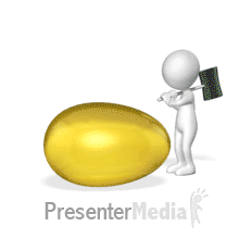 Break Golden Egg Celebrate PowerPoint animation