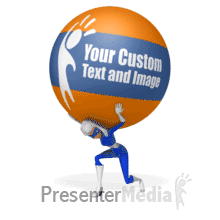 Supergal Sphere Custom PowerPoint animation