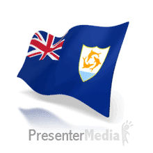 Anguilla Anim Flag PowerPoint animation