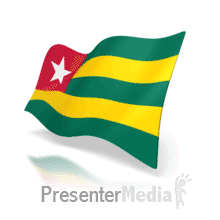 Togo Anim Flag PowerPoint animation
