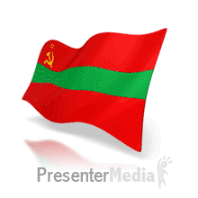 Transnistria Anim Flag PowerPoint animation