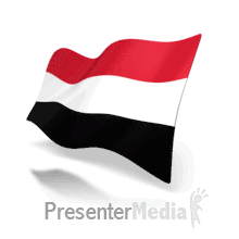 Yemen Anim Flag PowerPoint animation