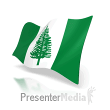 Norfolk Anim Flag PowerPoint animation