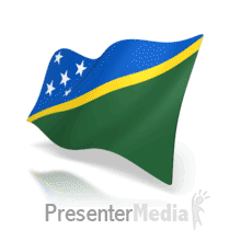Soloman Anim Flag PowerPoint animation