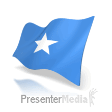 Somalia Anim Flag PowerPoint animation