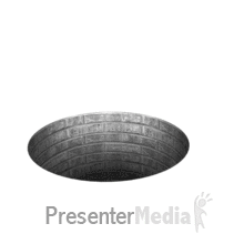 Monster Pop Out Of Hole PowerPoint animation