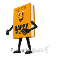 Book Very Excited PowerPoint animation