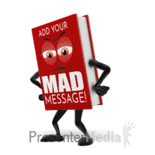 Book Mad PowerPoint animation