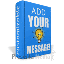 Book Upright PowerPoint animation