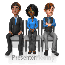 Business No Speak See Listen PowerPoint animation