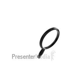 Magnify Glass Searching PowerPoint animation