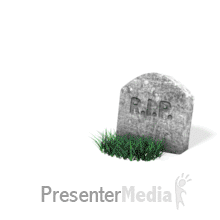 Scary Arm Grave Custom PowerPoint animation