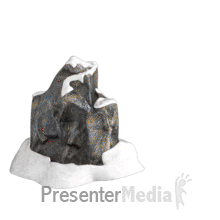 Penguin Sign Reveal Custom PowerPoint animation