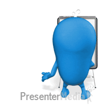 Minion Sketching Custom PowerPoint animation