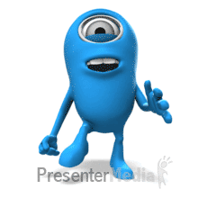Minion 1 Walk PowerPoint animation