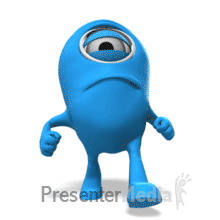 Minion 3 Walk PowerPoint animation