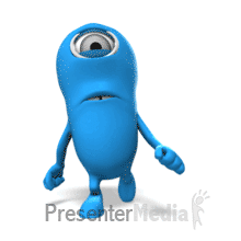 Minion 2 Walk PowerPoint animation