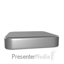 Icon App Fly Up custom Animation Clip PowerPoint animation