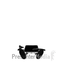 Smartphone Alarm Custom PowerPoint animation