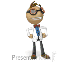 Data Showing Custom Sign PowerPoint animation
