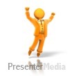 Business Cheer Presentation clipart