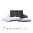 Cloud Computer Server Presentation clipart
