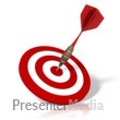 Dart And Target Presentation clipart