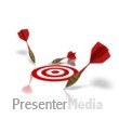 Miss The Target Presentation clipart