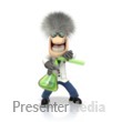 Mad Scientist  Presentation clipart