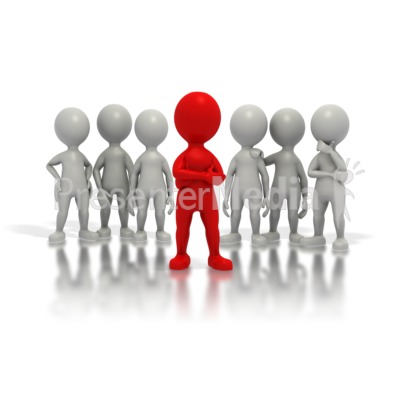 Leader Of The Pack Presentation clipart