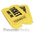 Pair Movie Tickets - Presentation Clipart