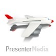 Travel Airplane Presentation clipart