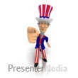 Uncle Sam I want you Presentation clipart