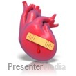 Human Heart Band-aid  Presentation clipart