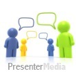 Group Discussion  Presentation clipart