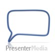 Answer Bubble  - Presentation Clipart