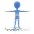Stick Figure X Ray Presentation clipart