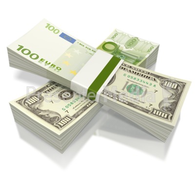 Split Currency Presentation clipart