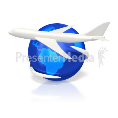 Travel Around World PowerPoint Clip Art Travel Around World PowerPoint Clip Art