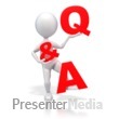 Stick Figure Q & A - Presentation Clipart