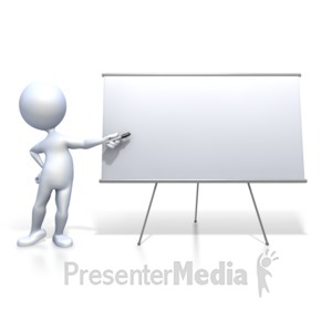Presenting presentation