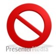 Prohibited Symbol - Presentation Clipart