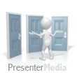 Making a Decision  - Presentation Clipart