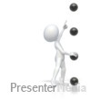 Bullet Point Stick Figure Point High  Presentation clipart